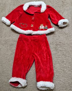 18m Santa suit / Xmas dress