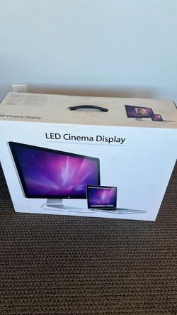 Apple LED Cinema Display 27-Inch