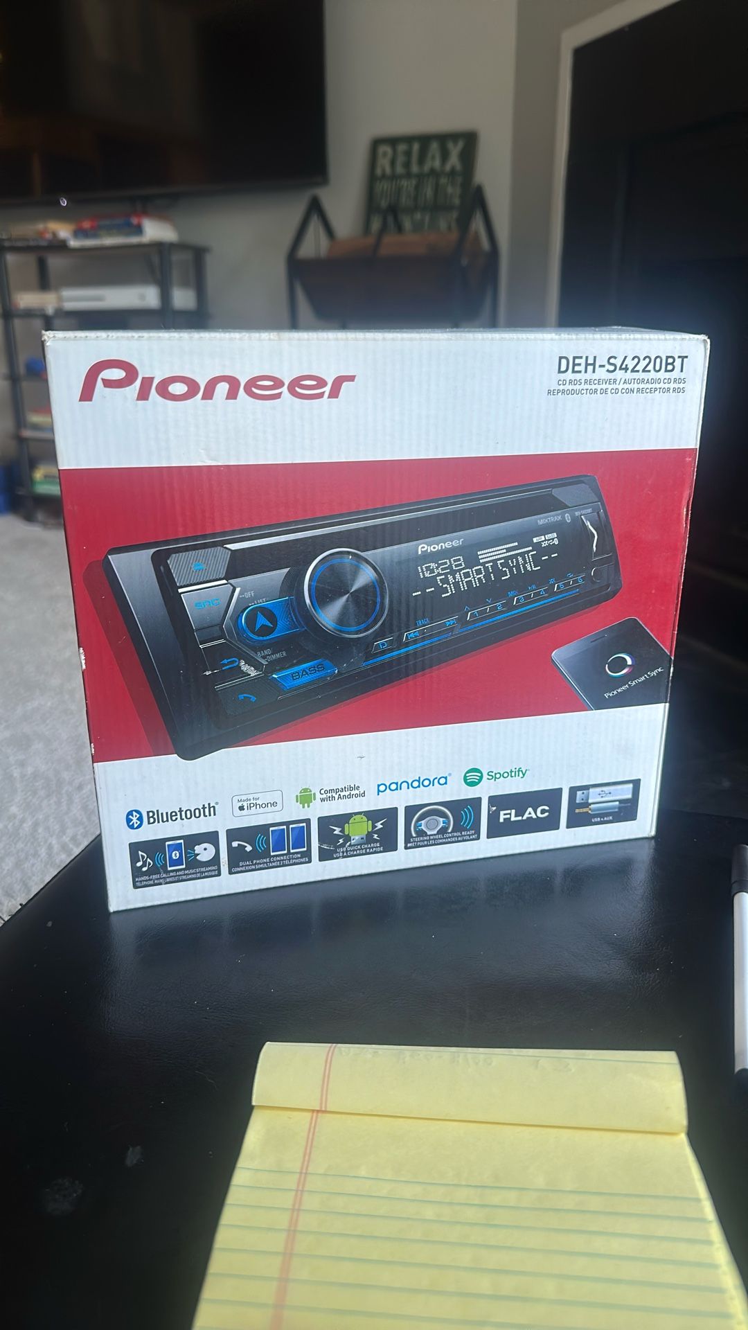 Pioneer Receiver