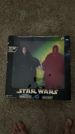 Emperor palpating and royal guard action collection