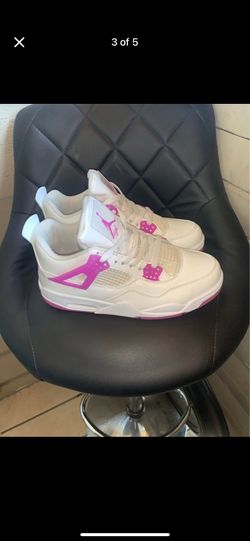 Air Jordan 4 ( hyper violet)