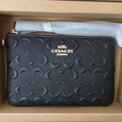 Coach Wallet/Pouch Wristlet 