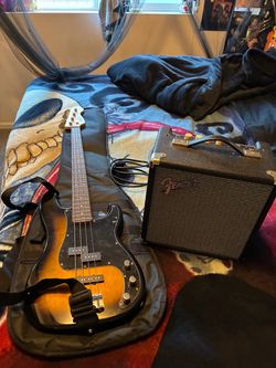 bass guitar