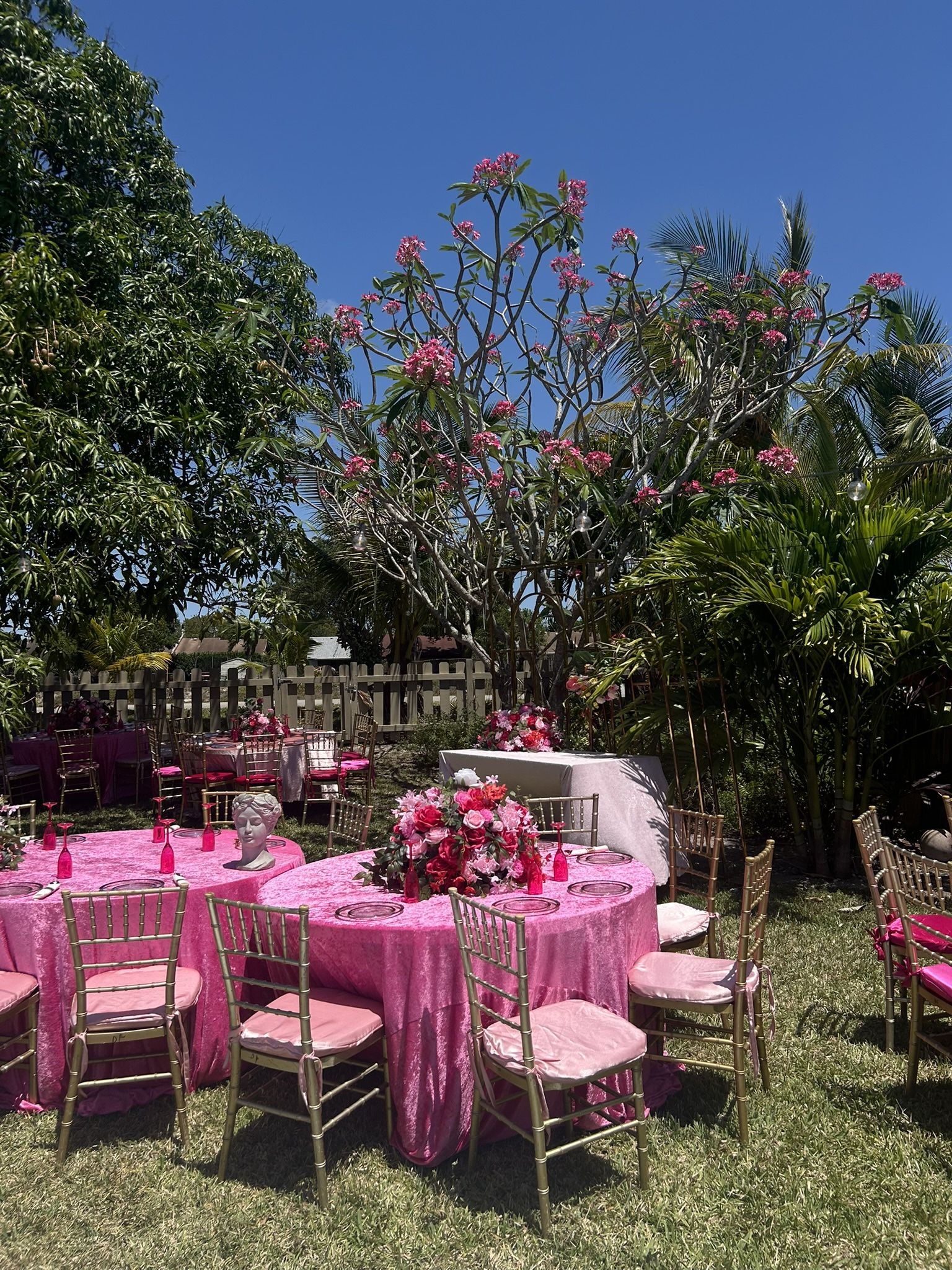 Event Planning And Decorator