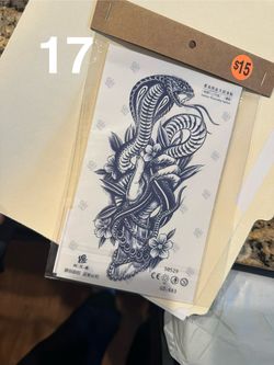 Stepsyy Tattoos - Last 2 Weeks - Waterproof & Scratch Proof