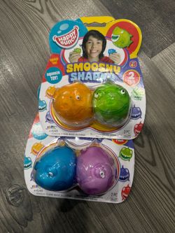 Shark squishy toys
