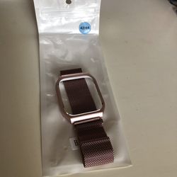 Apple Watch stainless steel band with cover 42/44 series 5 4 3 2