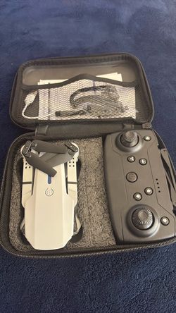 Foldable Camera Drone with Remote & Carrying Case