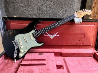 Fender Custom Shop ‘64 L series LTD stratocaster