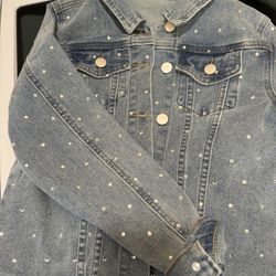 Jacket With Rhinestones