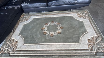 Leather couch