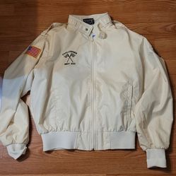 Indianapolis 500 May 24, 1987 Large Jacket Official Tow Truck Challenger Wrecker Mfg