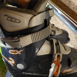 Ski Boots Kids Around 2 Shoes Size Youth