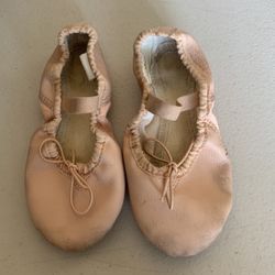 Little Girls Ballet Shoes Size 11