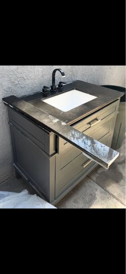 36” and 62” Bathroom Vanity