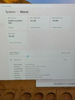 2026 Dell Laptop Inspiron 15.6" 16GB RAM