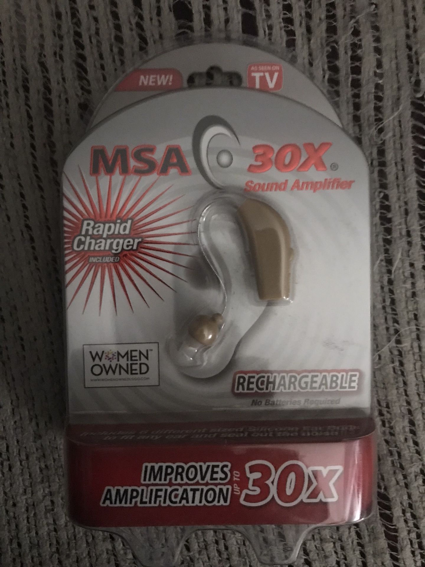 New In Package Amplified You’re A Piece Rapid Charge Only $25