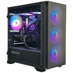 Montech Gaming Desktop | Intel Core i7-12700KF | 16BG DDR5 | 1TB SSD NVMe | RTX 4060 Ti | UD406 | 