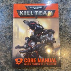 Warhammer kill team core manual