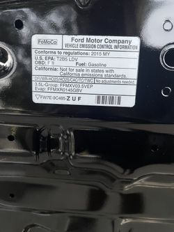 2014 Ford Explorer Hood