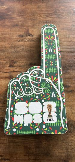 World Cup Finger Foam