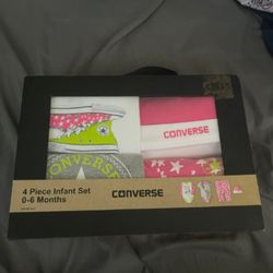 Baby Converse Set