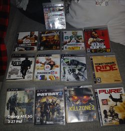 Ps3 games