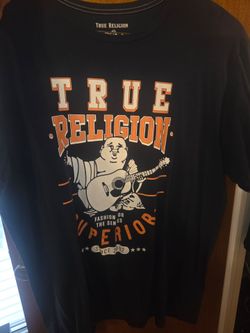 Mans true religion shirt XXXL