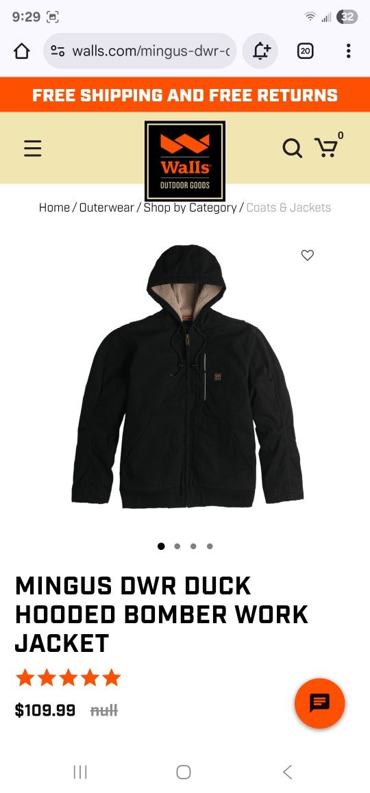 Wall Blizzard Hooded Jacket