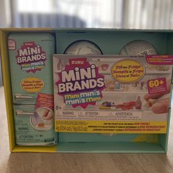 Mini Brands Fill The Fridge Gift Set