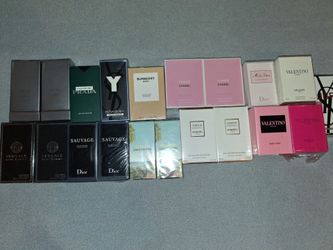 Cologne and Perfume