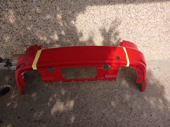 2015-16 Audi A3 Back Bumper