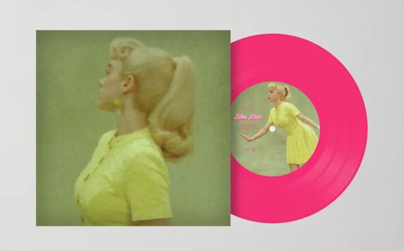 Billie Eilish What Was I Made For? Vinyl, 7