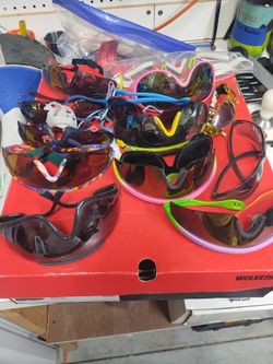 Lot of 80's sun glasses