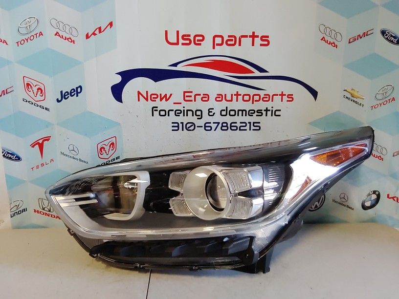 2019 KIA FORTE HALOGEN HEADLIGHT LEFT DEPO 2021