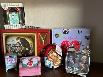 I Love Lucy/ Elvis collectibles