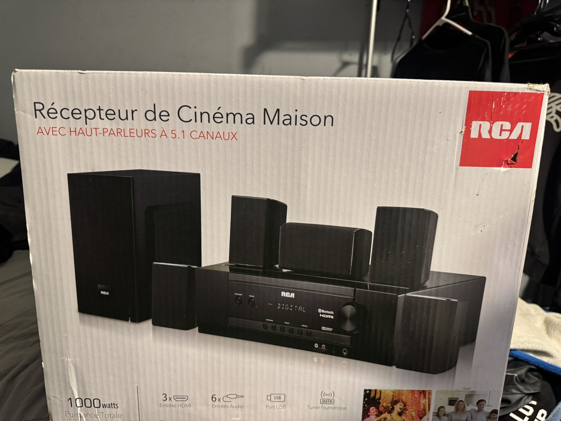 RCA Bluetooth, Speaker