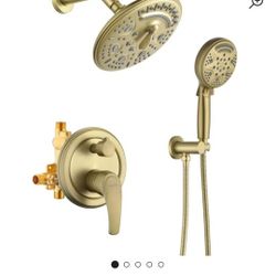 Concealed Shower System Kit With Rough In-valve Brand New In The Box $220