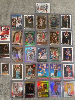 Rookie basketball cards