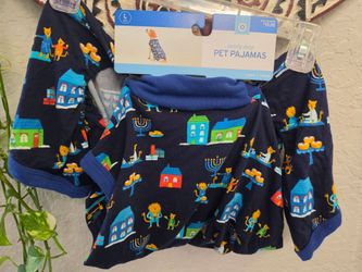 Wondershop Hanukkah family pet pajamas