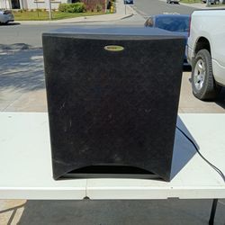 Vintage Velodyne CHT-12 Subwoofer