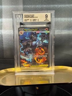 2025 Mega Charizard X ex SIR 125 BGS 9