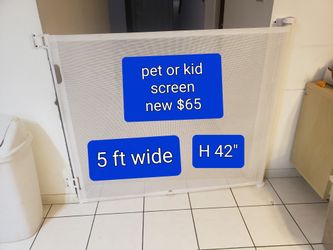 New In Box, Screen For Kit Or Pet, Have An Extra One In Box