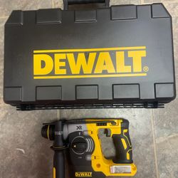 Dewalt New 1” Rotary Hammer XR Brushless 