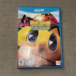 Pac-Man and the Ghostly Adventures (Nintendo Wii U, 2013) Video Game