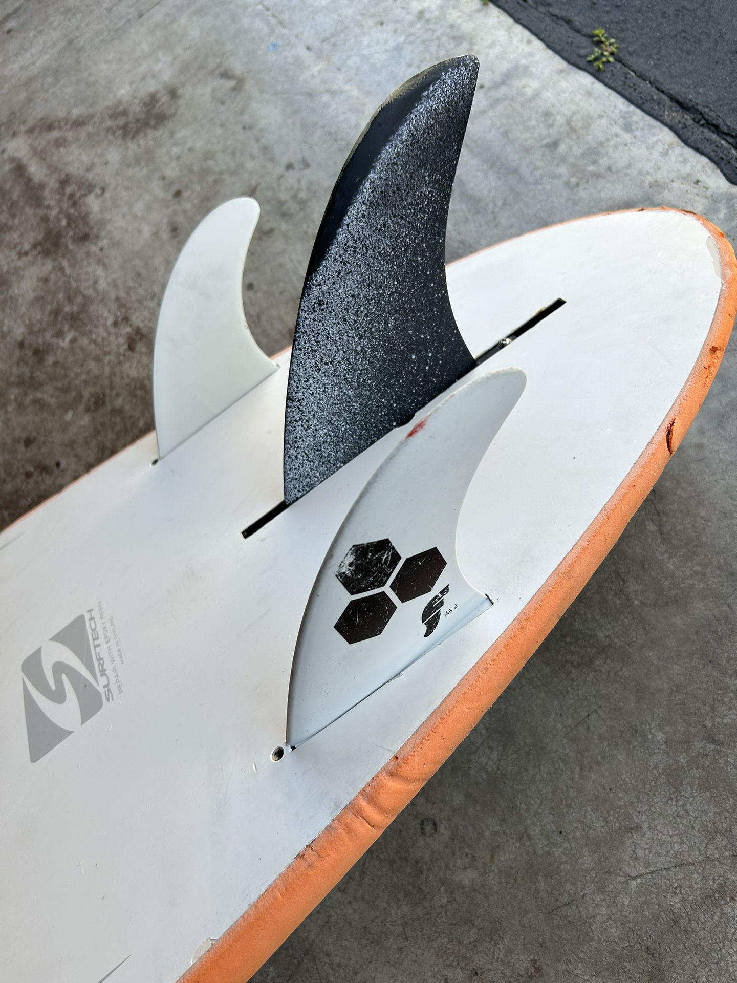 Surf tech Softop Surfboard 7.4’ $100