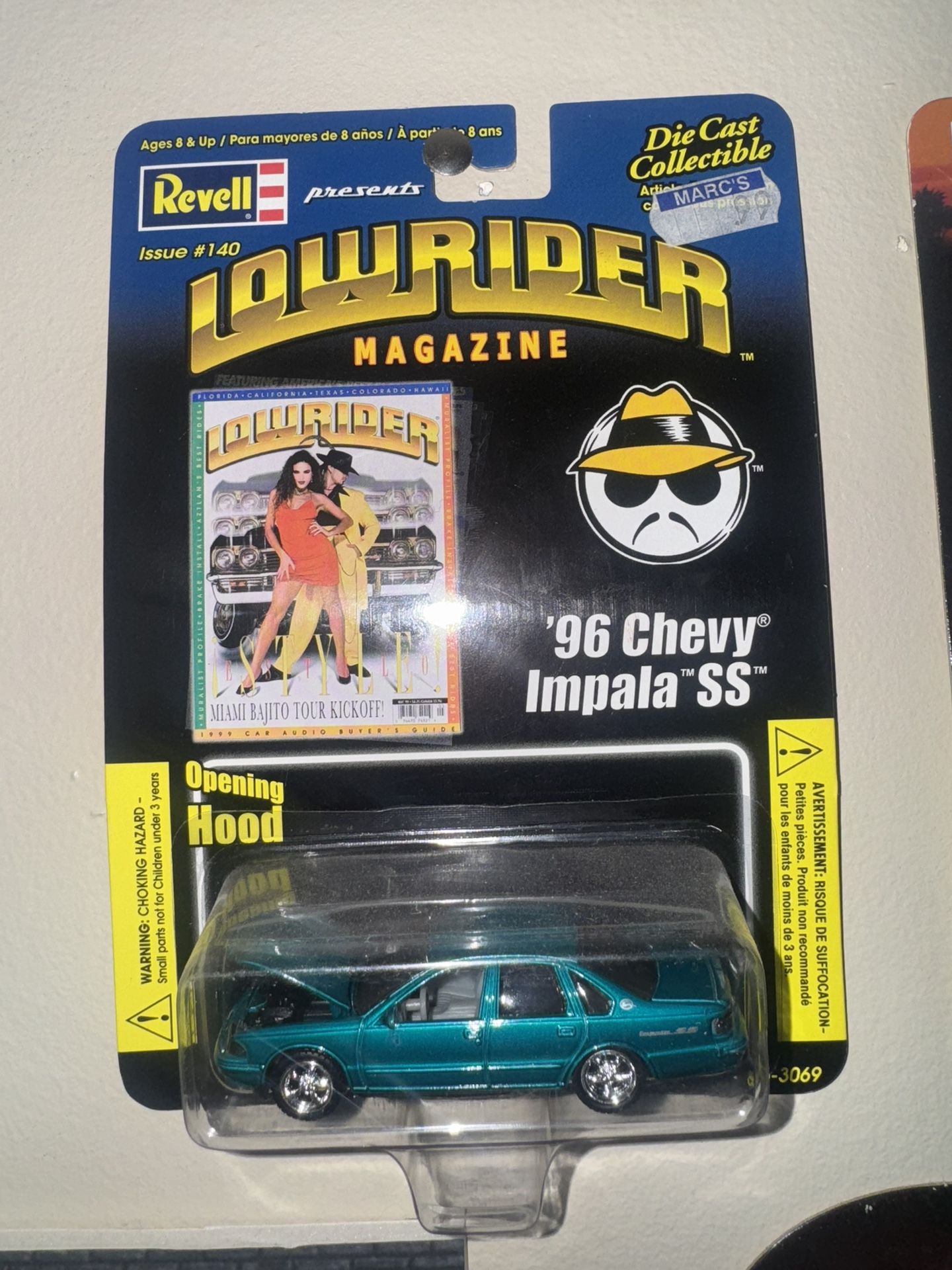 Revell Low rider 1/64