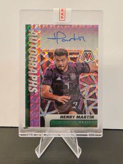Henry Martin Auto Panini 2021-22