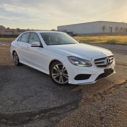 2016 Mercedes-Benz E-Class