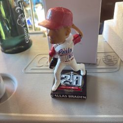 Stockton Ports Dallas Braden Bobblehead 